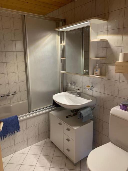 Dachwohnung Zentrum Unterwasser Ngoại thất bức ảnh